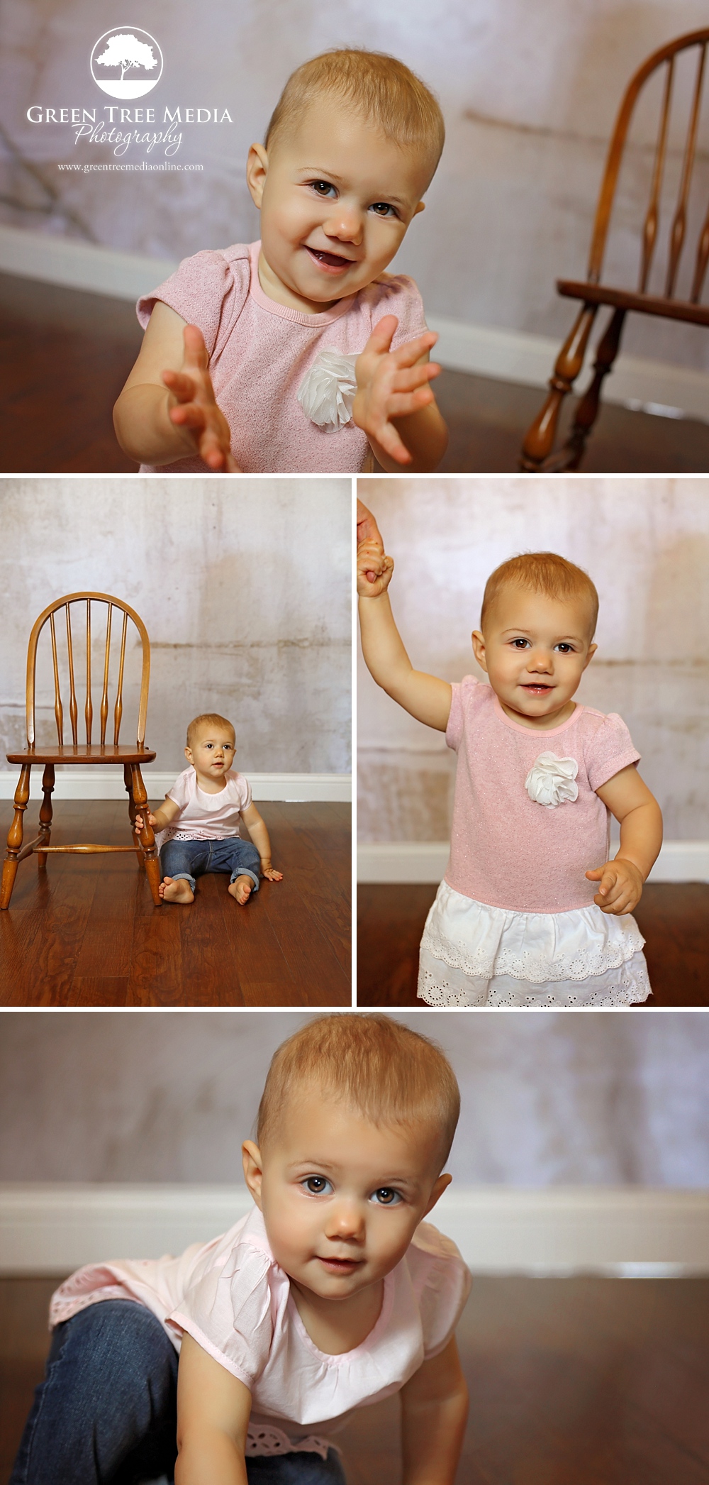 Amelia Martin One Year Photography