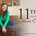 11 Things You Might Not Know About Me…