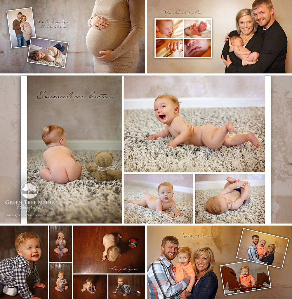 Newborn Album Design