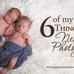 My 6 Favorite Things about Newborn Photography