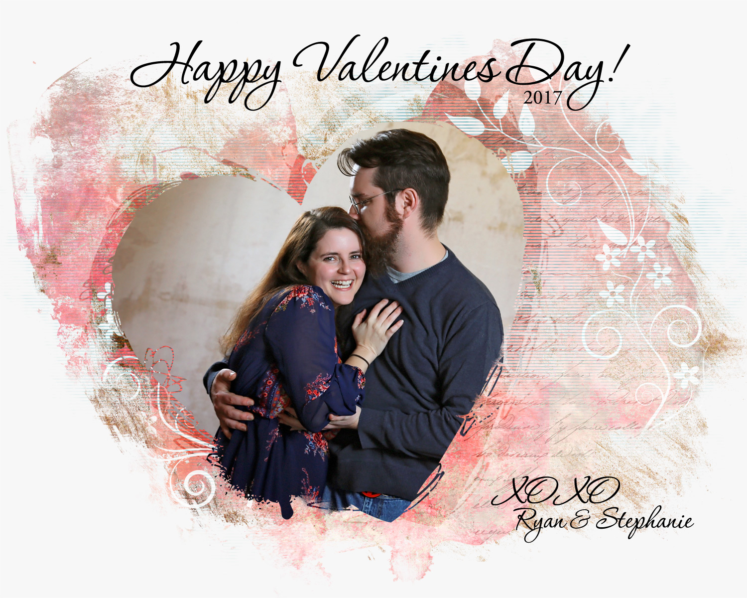 Ryan & Stephanie Valentines Day 2017