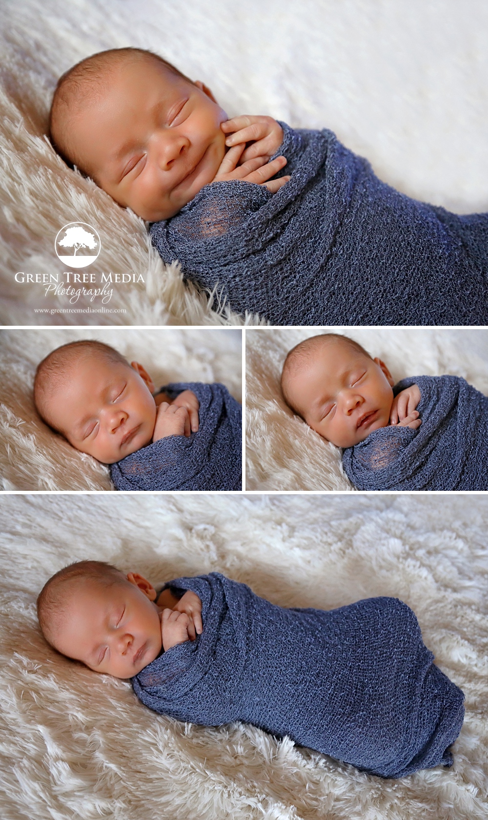 Asher & Brinley Nicholls Newborn Photography