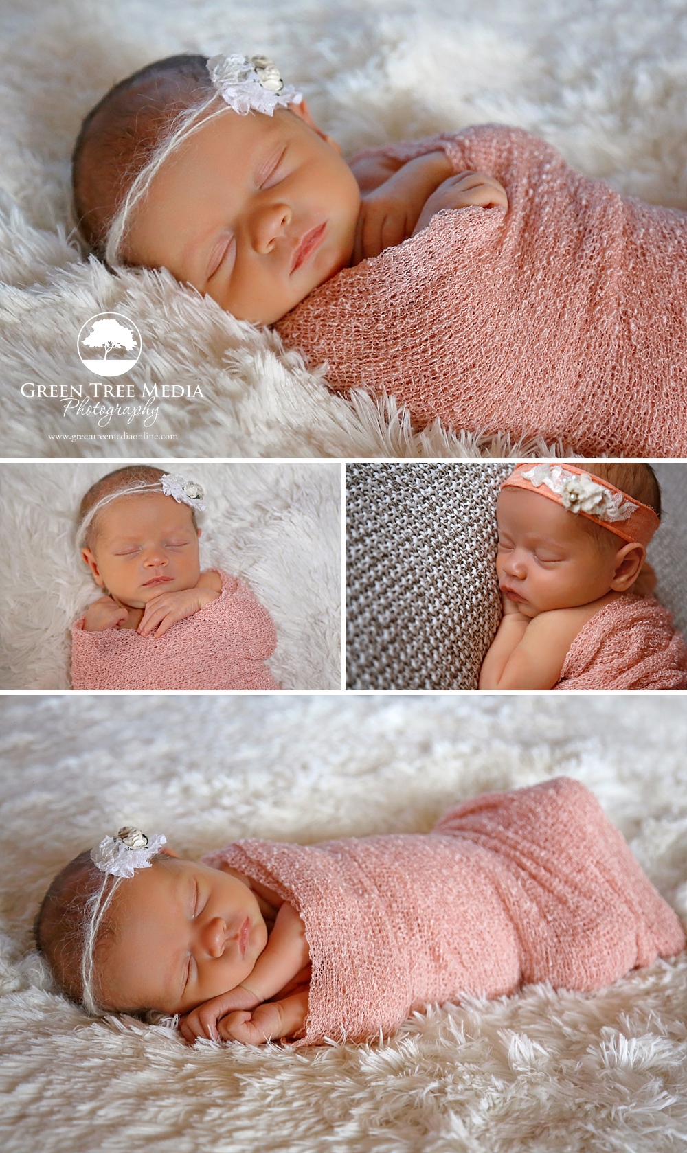 Asher & Brinley Nicholls Newborn Photography