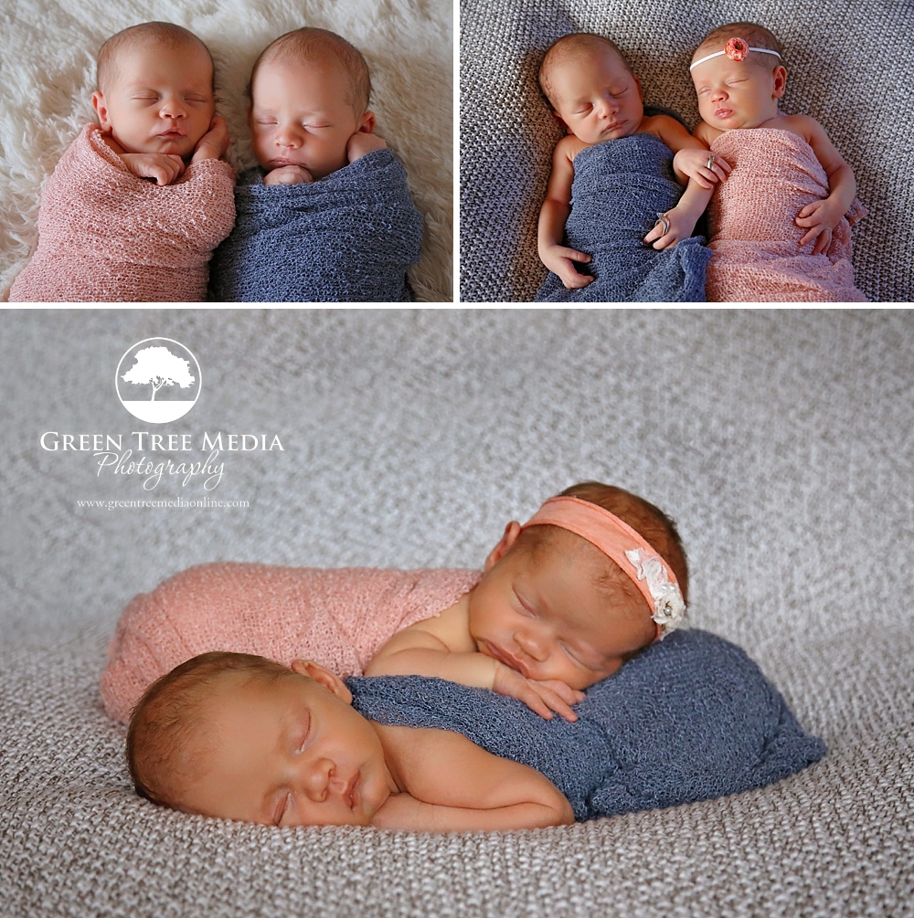 Asher & Brinley Nicholls Newborn Photography