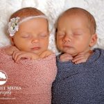 Asher & Brinley Newborn Photography | Decatur, IL