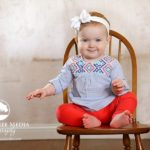 Gwen Smith 8 Month Photography | Decatur, IL