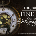 New Fine Art Piece: Delaying Time