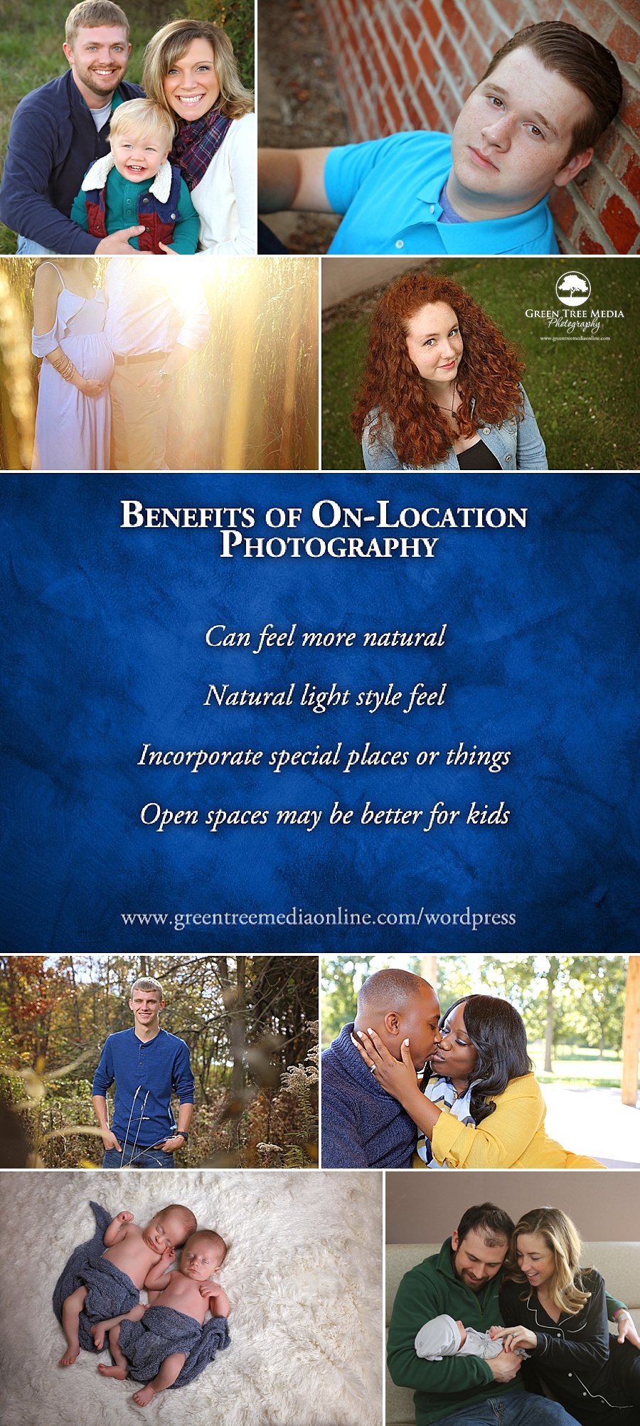 Benefits of On-Location Photography