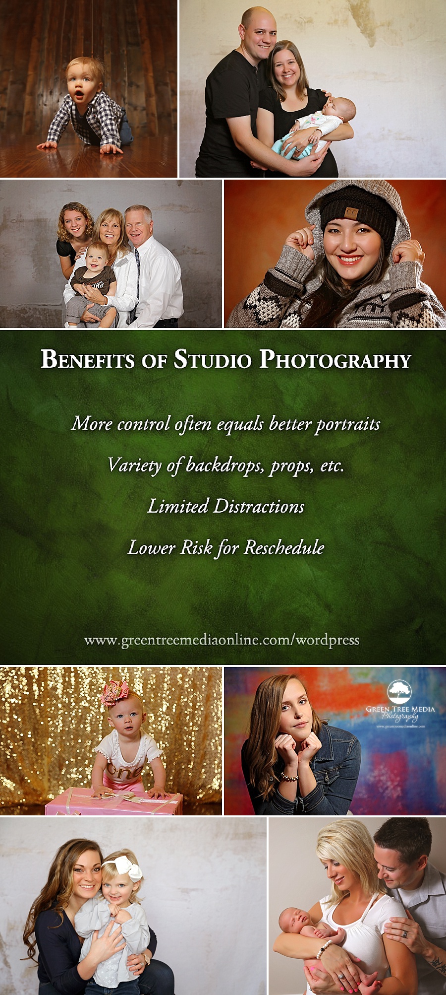 Benefits of Studio Photography