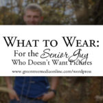 What to Wear: For the Senior Guy Who Doesn’t Want Pictures