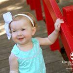 Gwen One Year Session | Decatur, IL Photography