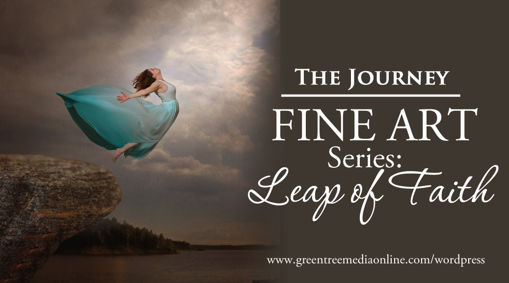 Fine Art Series: The Journey | Leap of Faith