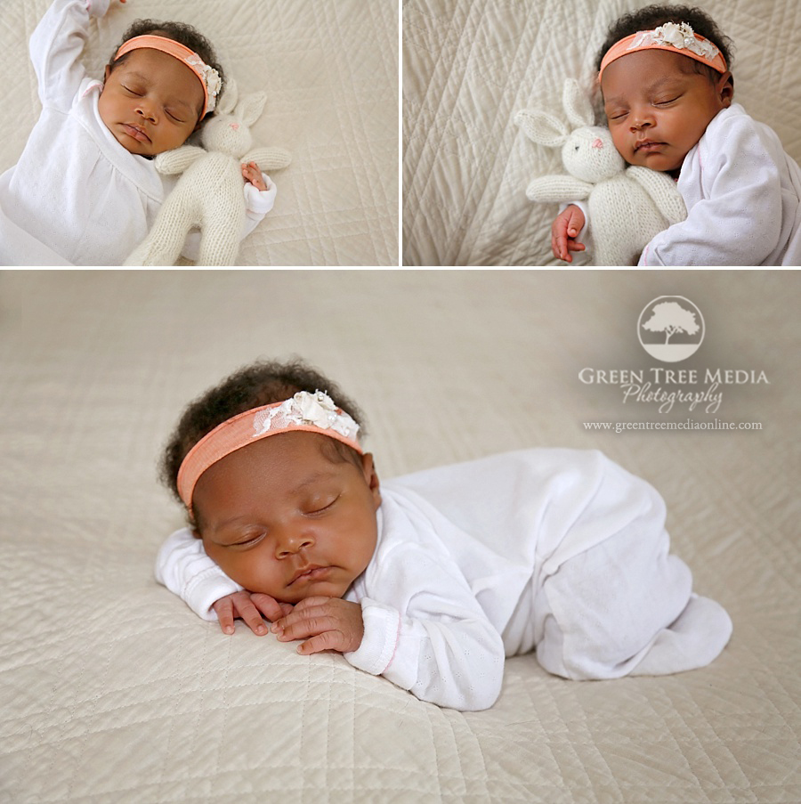 Marlee's One Month Old Session