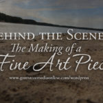 Behind the Scenes: The Making of a Fine Art Piece