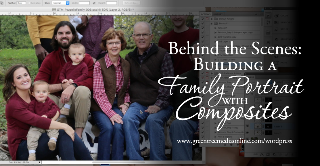 Behind the Scenes: Builidng a Family Portrait with Composites