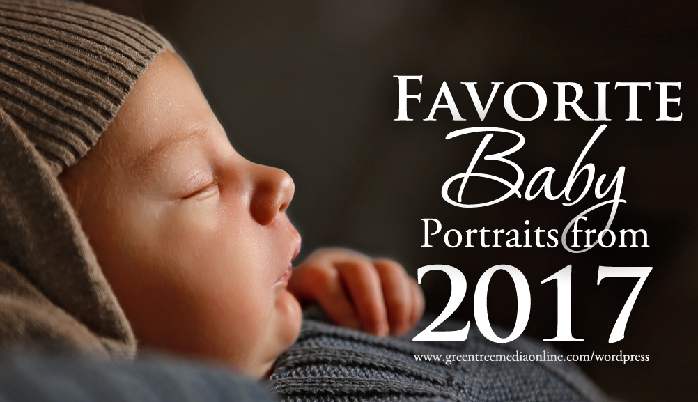 Favorite Baby Portraits of 2017
