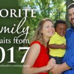 Favorite Family Portraits of 2017