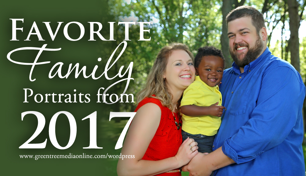 Favorite Family Portraits from 2017