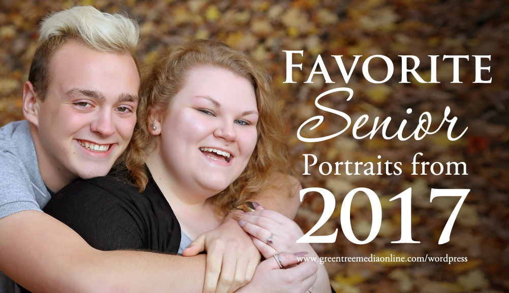 Favorite Senior Portraits from 2017