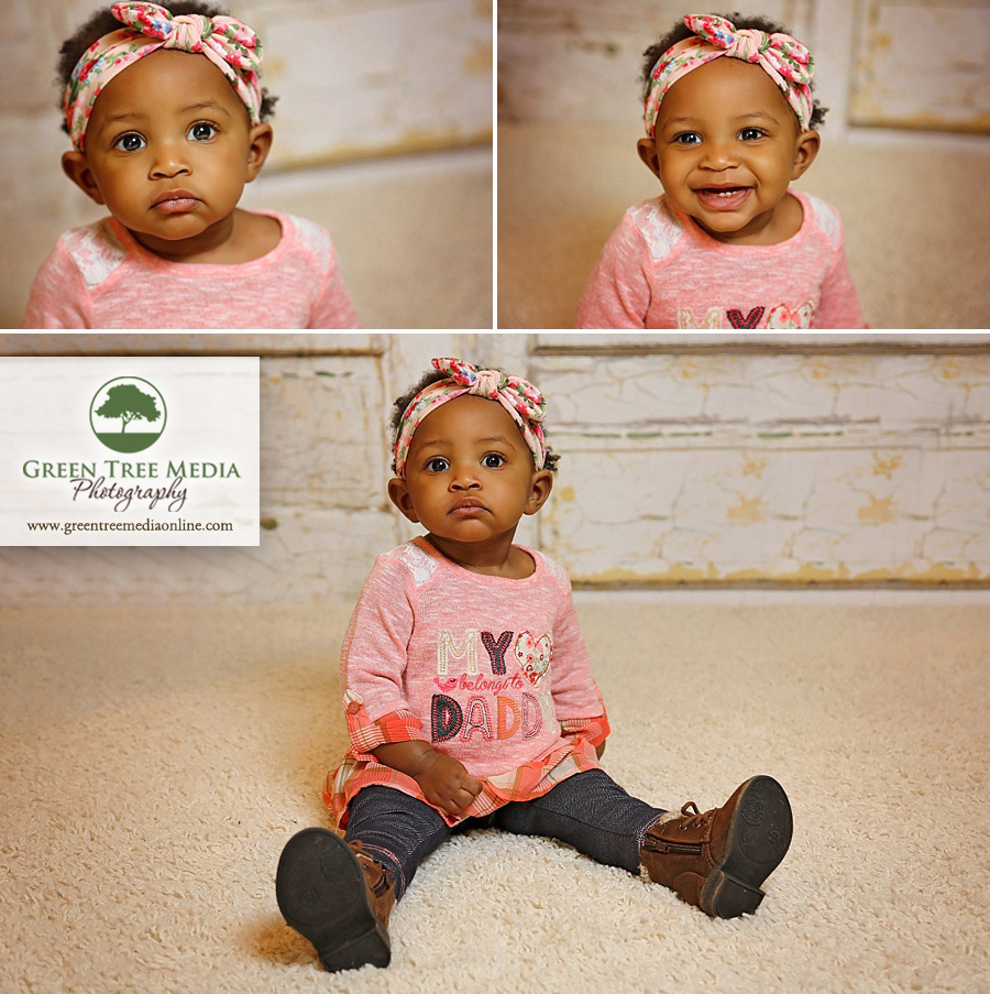 Marlee's 10 Month Photography