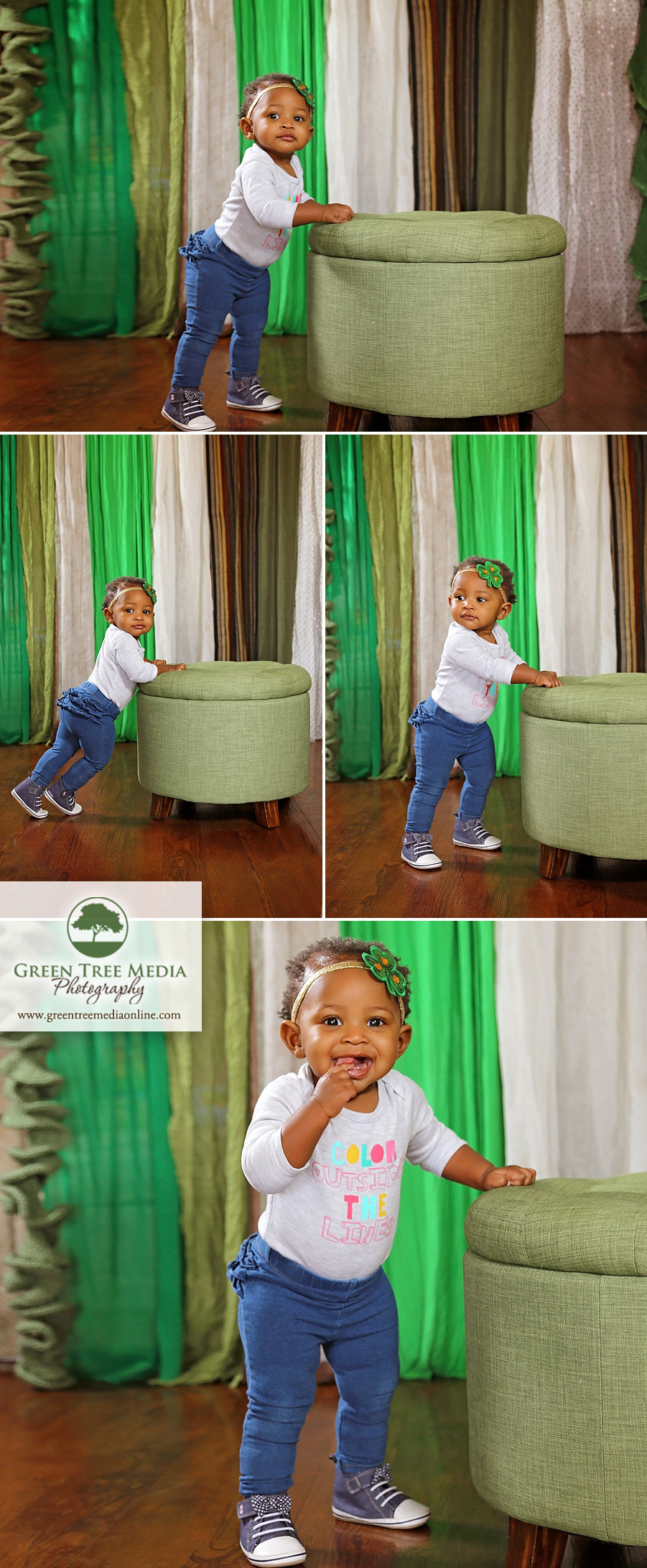 Marlee's 11 Month Session