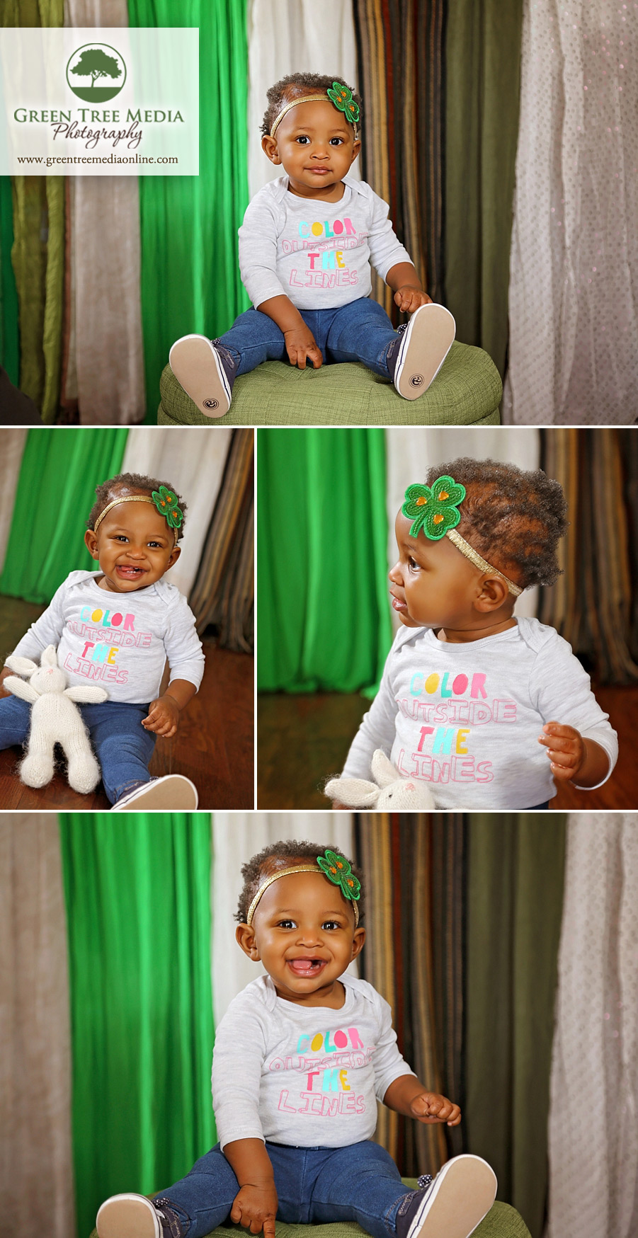 Marlee's 11 Month Session