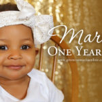 Marlee is One!!