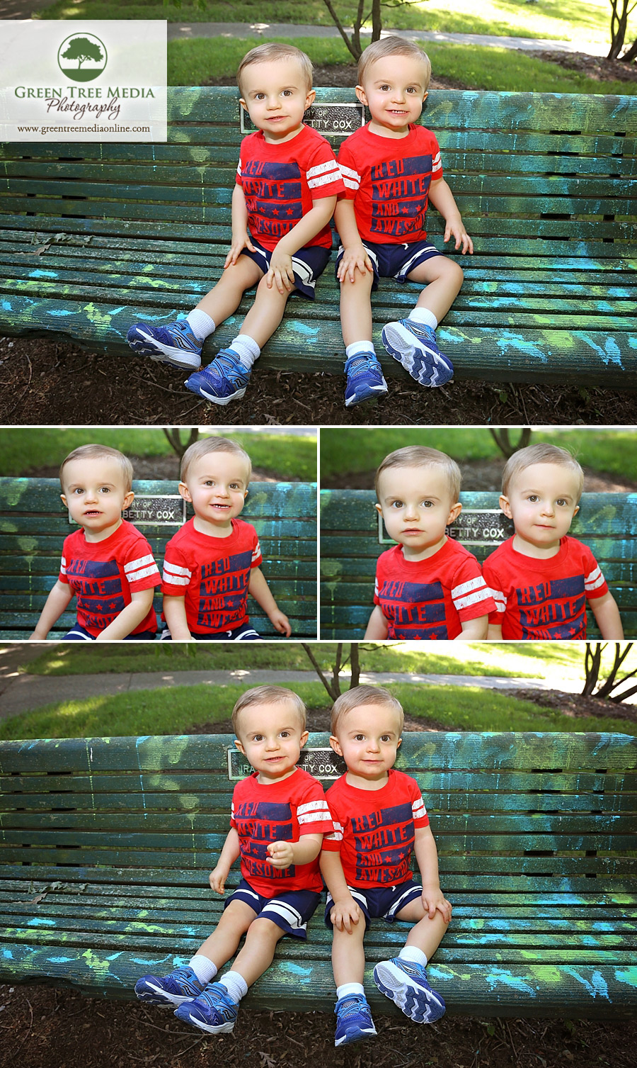 Pezzelle Twin Two Year Session