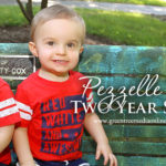 Pezzelle Twins Two Year Photography | Decatur, IL