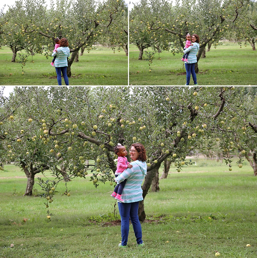 2018 Trip to the Apple Orchard