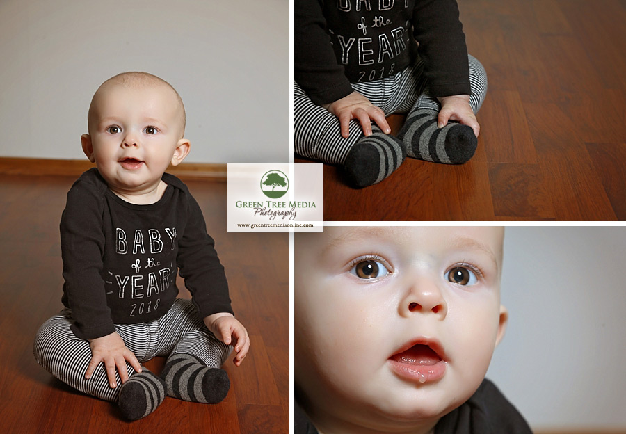 Xander's 6 Month Session