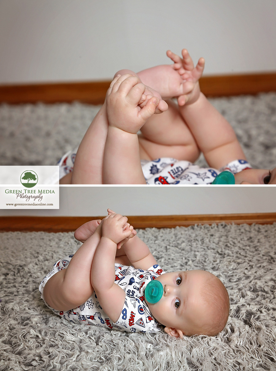 Xander's 6 Month Session