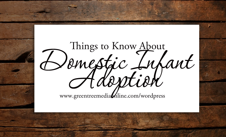 Thing to Know About Domestic Infant Adoption