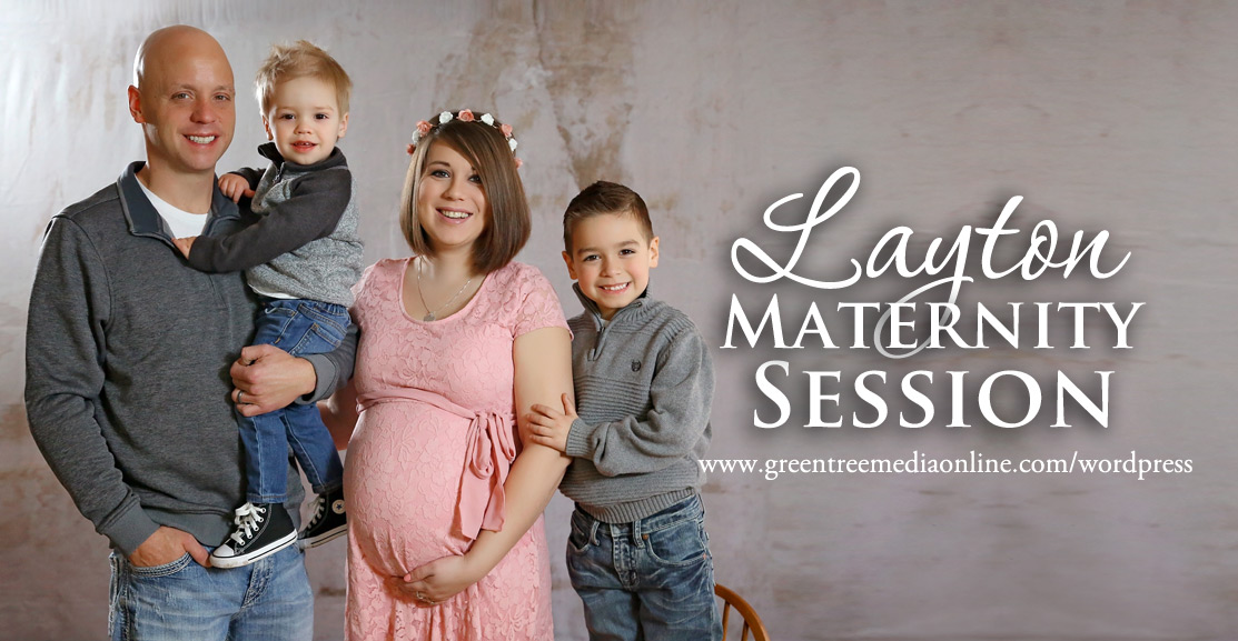 Layton Maternity Session
