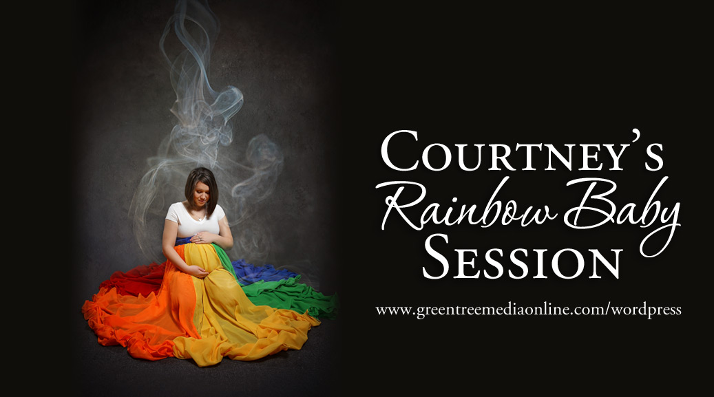 The Your Story Project: Courtney's Rainbow Baby Maternity Session