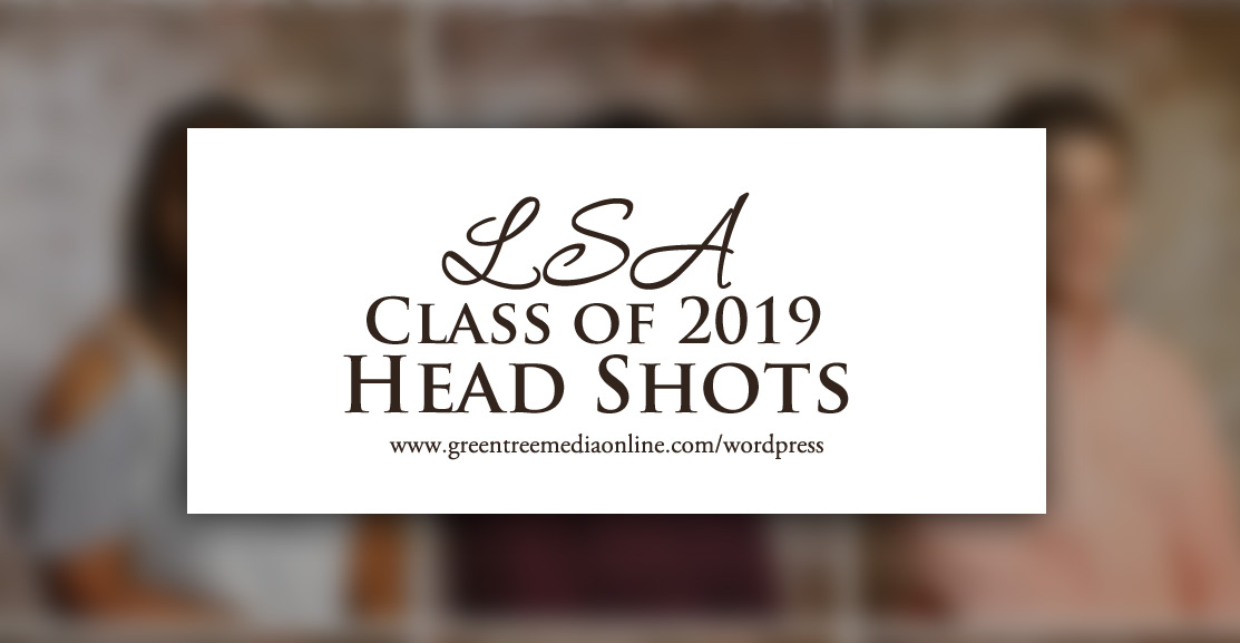 LSA 2019 Sr Head Shots