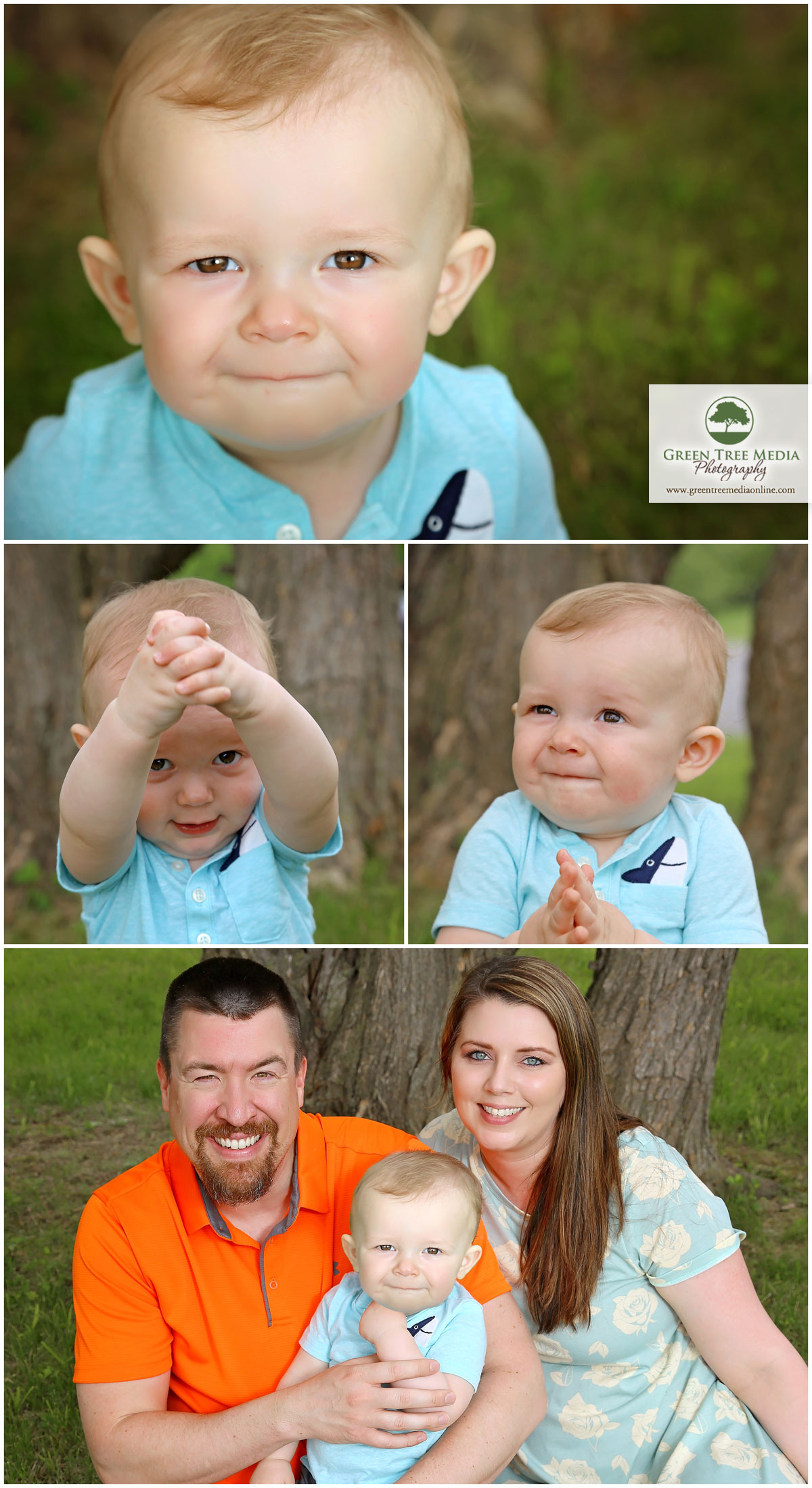 Xander A One Year Pictures