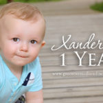 Xander A. is One! | Decatur IL Child Photography