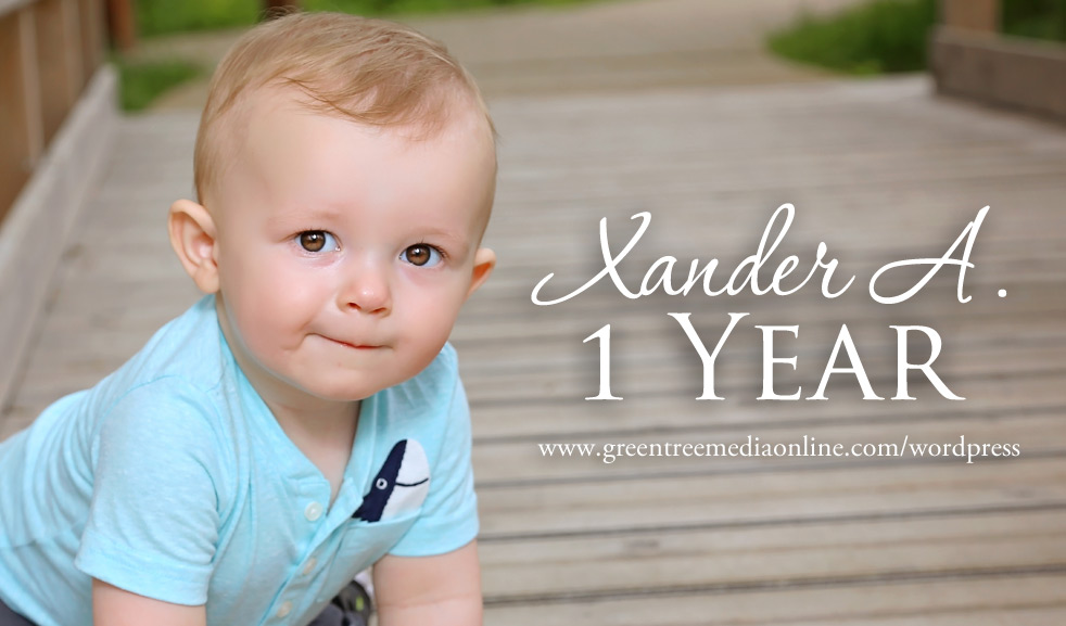 Xander A 1 Yr