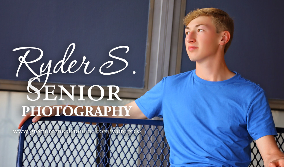 Ryder S Senior Photography
