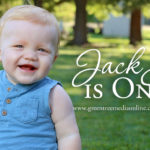 Jack G. is One Year Old!