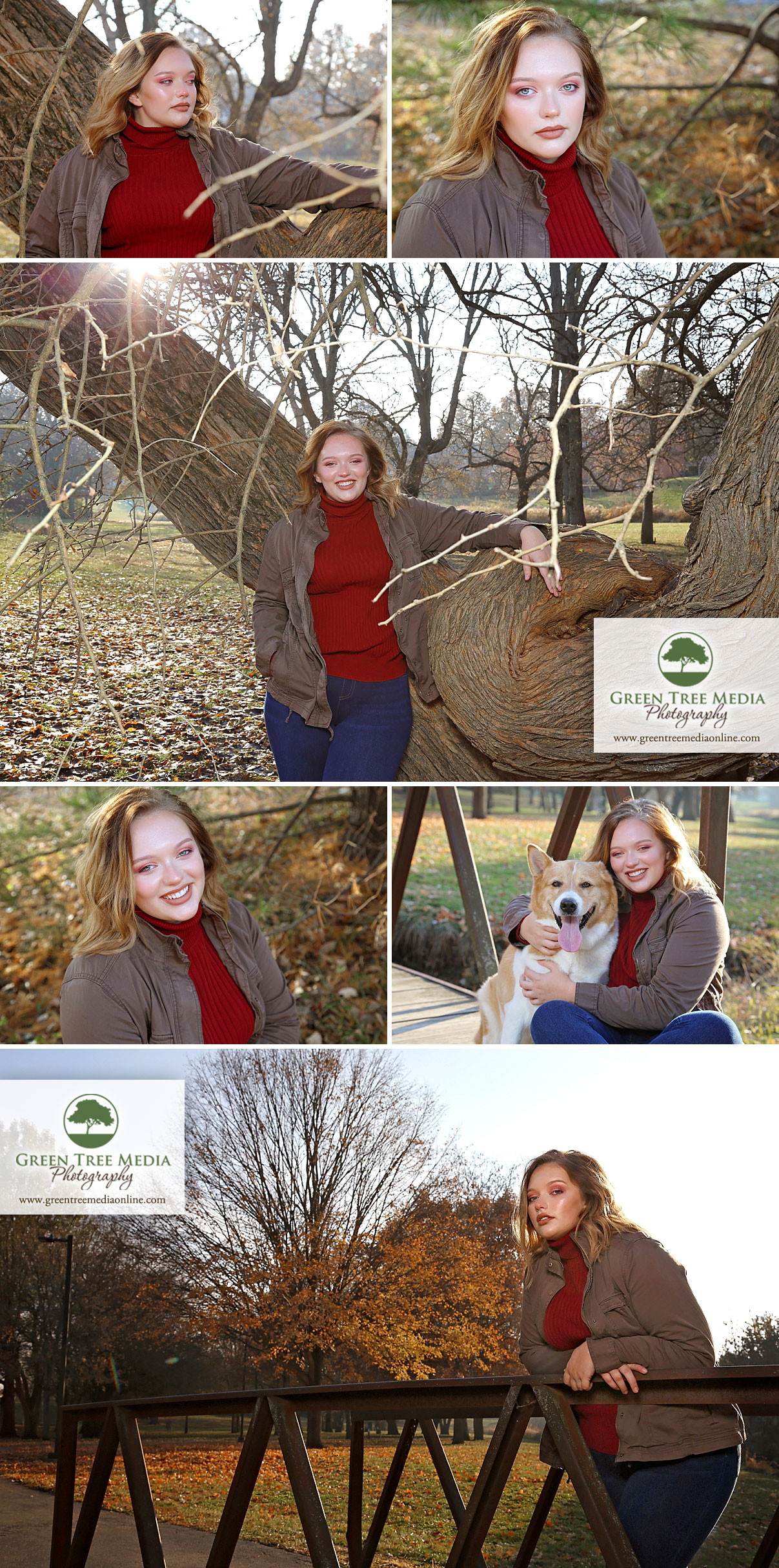 Amandalynne D. Senior Photography